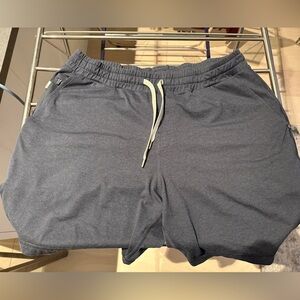 Vuori Men's Ponto Performance Shorts, L